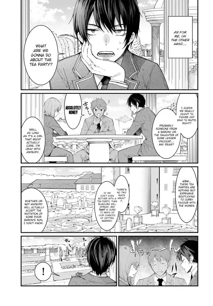 Otome Game Sekai wa Mob ni Kibishii Sekai desu Chapter 5 - Page 4