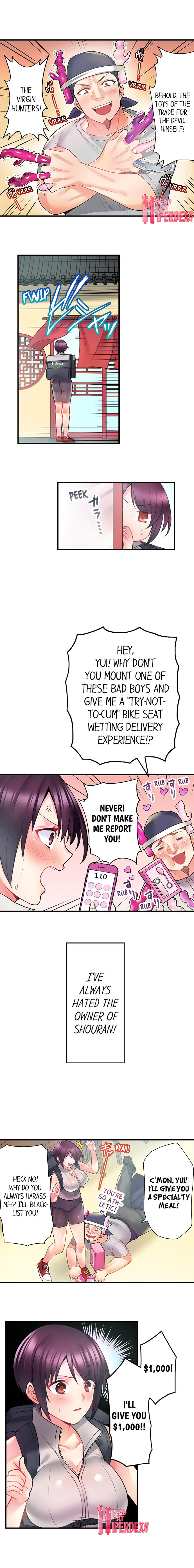 Bike Delivery Girl, Cumming To Your Door! Chapter 1 - Page 4