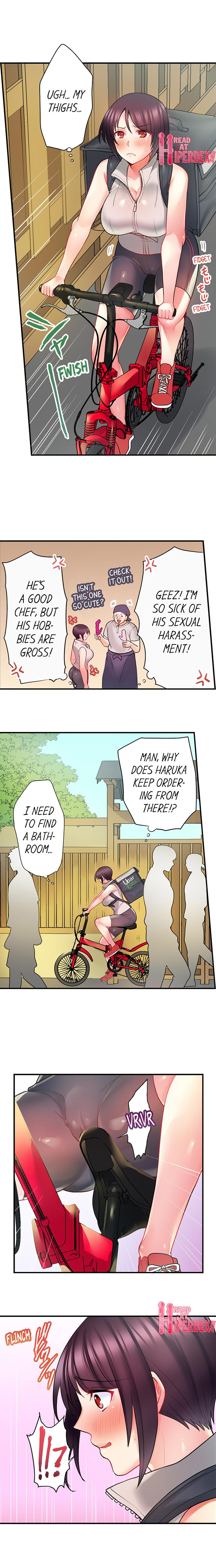 Bike Delivery Girl, Cumming To Your Door! Chapter 1 - Page 6