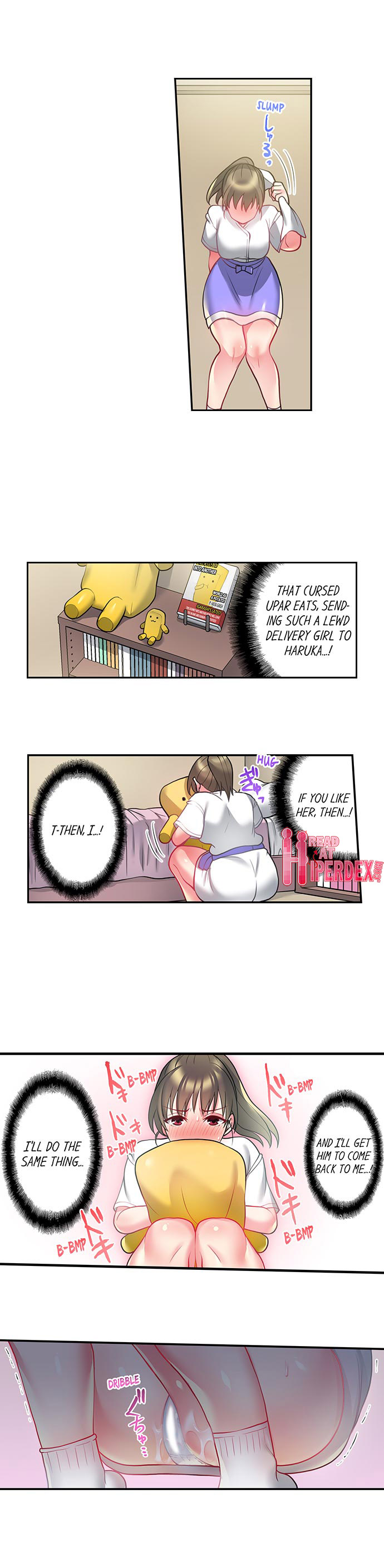 Bike Delivery Girl, Cumming To Your Door! Chapter 21 - Page 9