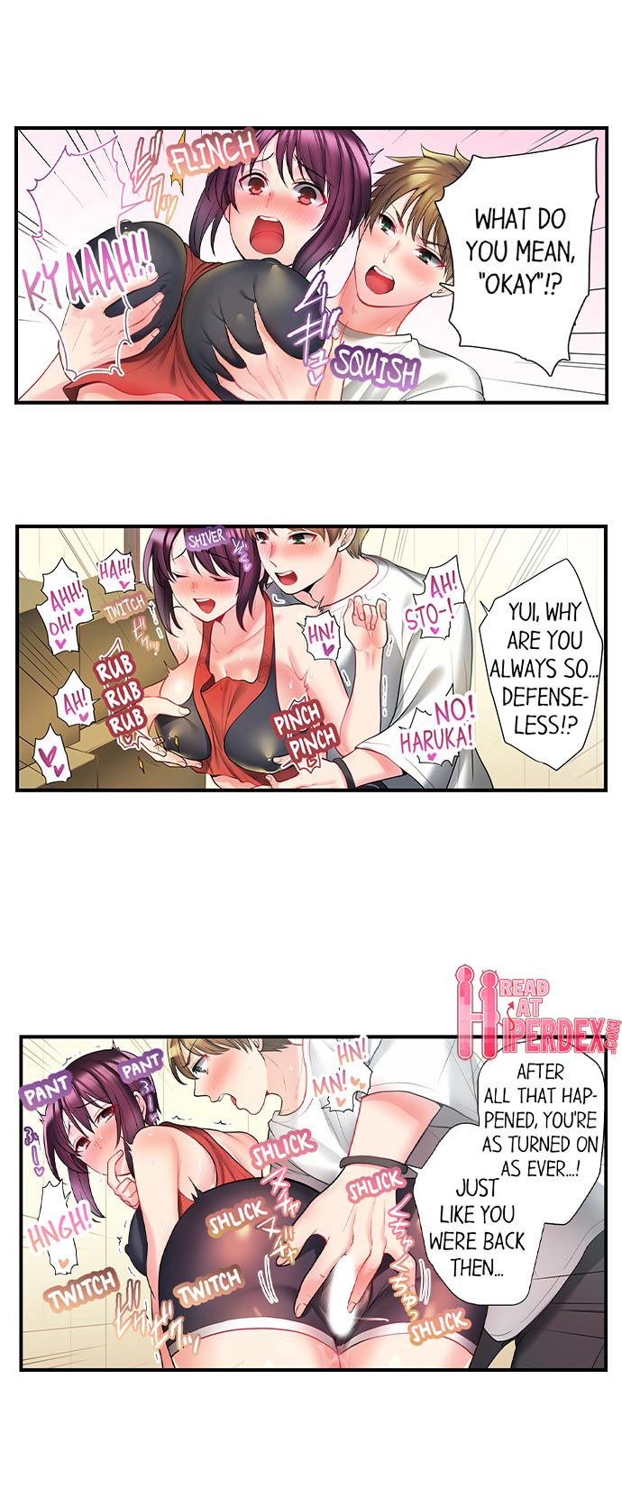 Bike Delivery Girl, Cumming To Your Door! Chapter 5 - Page 5