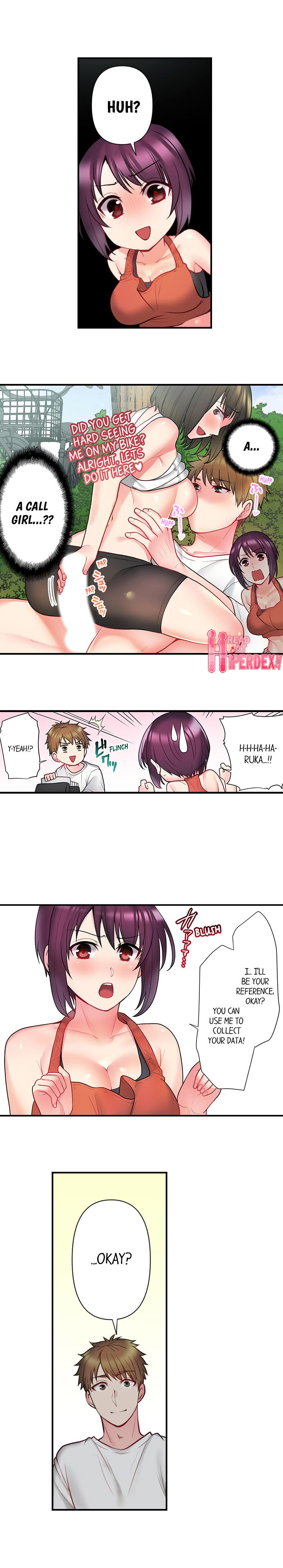 Bike Delivery Girl, Cumming To Your Door! Chapter 7 - Page 5