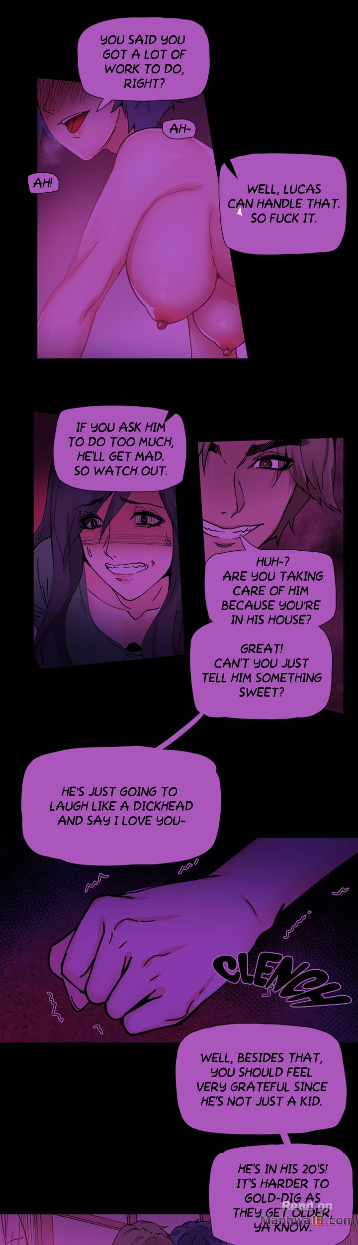 Body Change Chapter 14 - Page 42