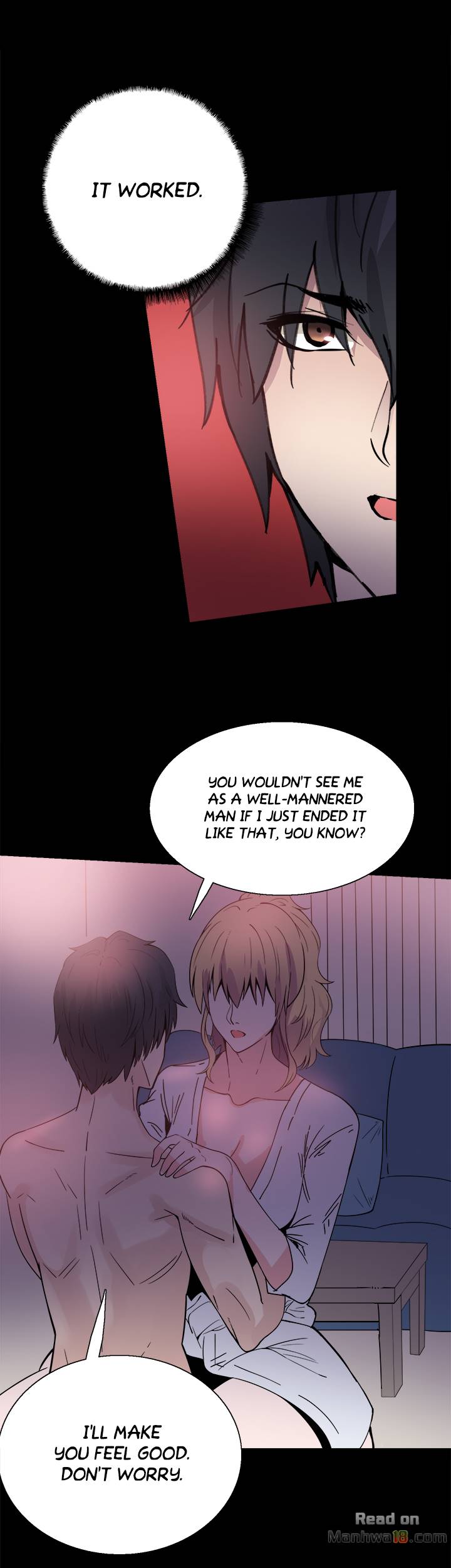 Body Change Chapter 16 - Page 38