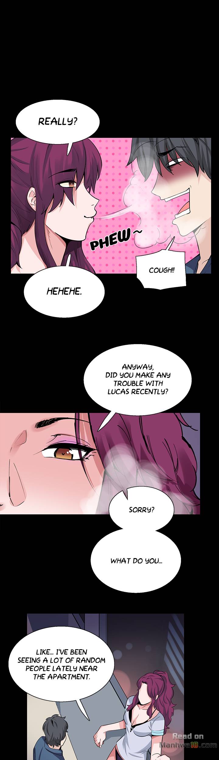 Body Change Chapter 18 - Page 37