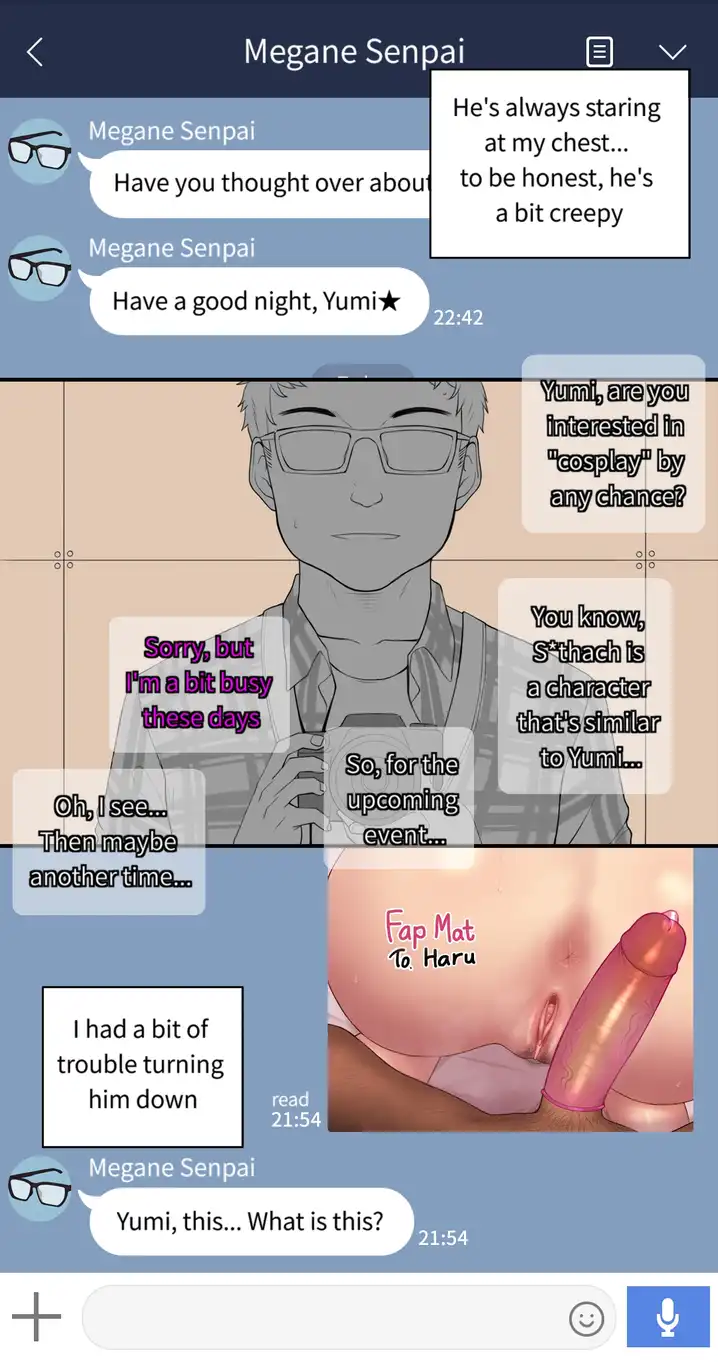 There's Something Loose in Her Head Chapter 21 - Page 4