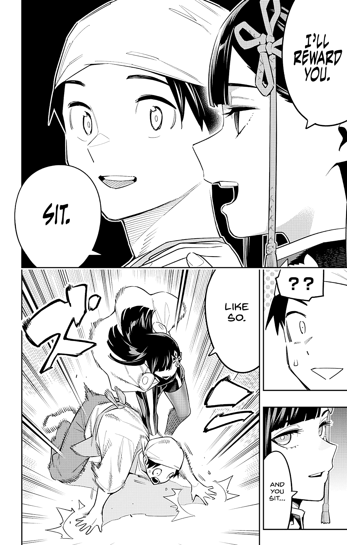 Mato Seihei no Slave Chapter 85 - Page 4