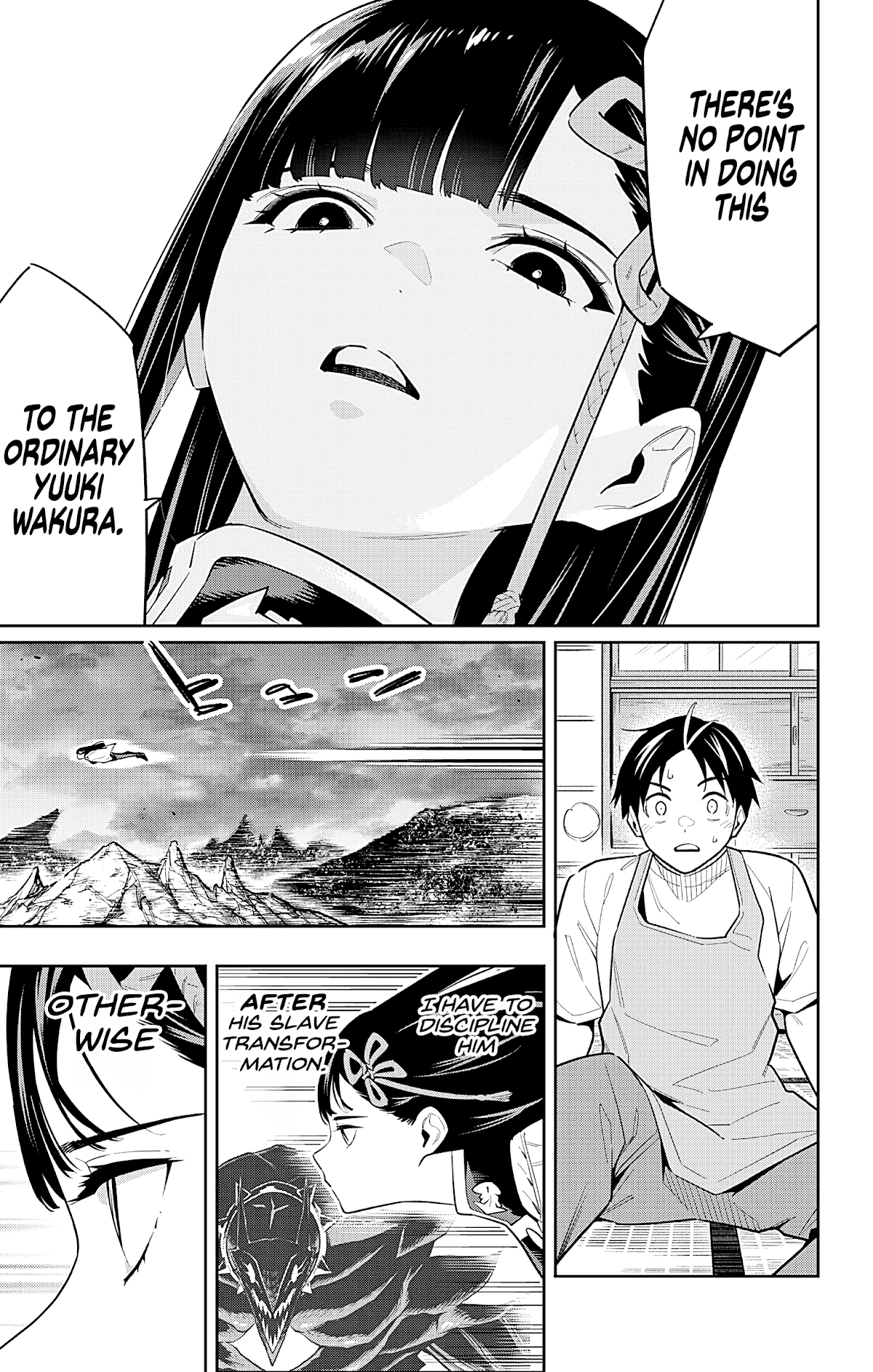 Mato Seihei no Slave Chapter 85 - Page 7