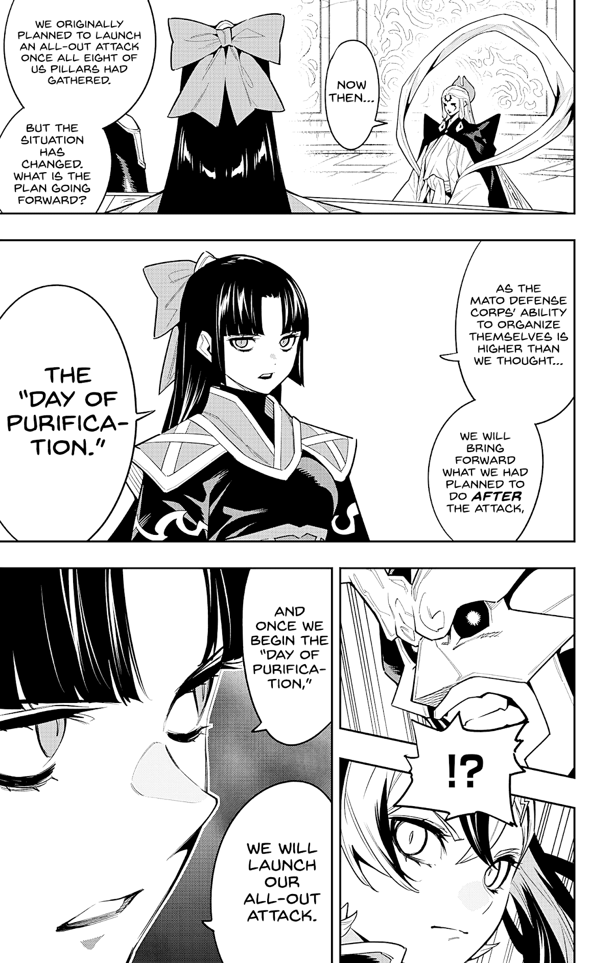 Mato Seihei no Slave Chapter 86 - Page 15