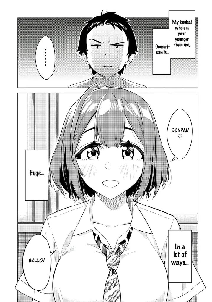 Ookii Kouhai wa Suki desu ka? Chapter 1 - Page 2