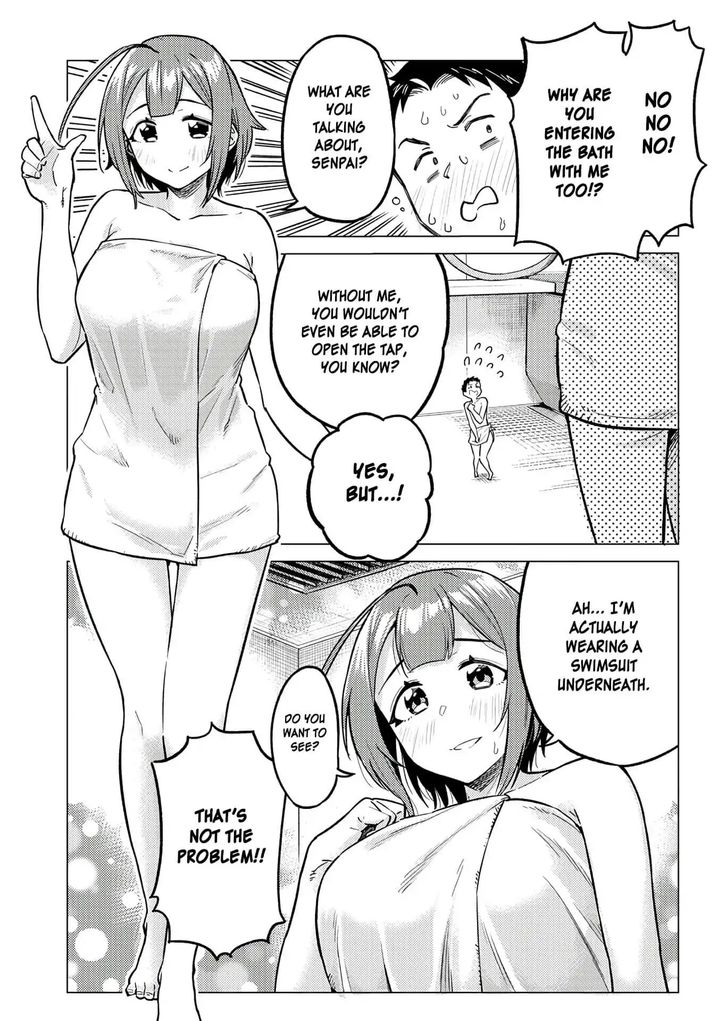 Ookii Kouhai wa Suki desu ka? Chapter 10 - Page 5