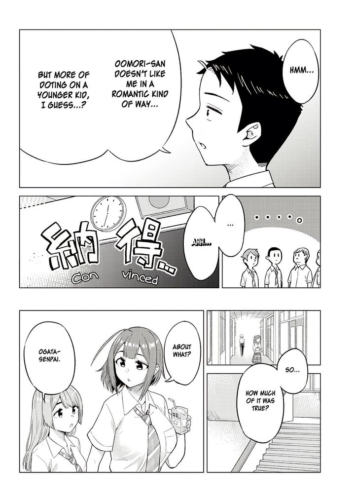 Ookii Kouhai wa Suki desu ka? Chapter 15 - Page 6