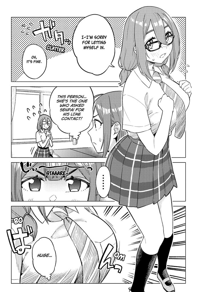 Ookii Kouhai wa Suki desu ka? Chapter 17 - Page 2