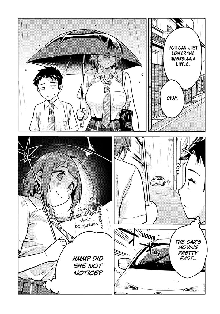 Ookii Kouhai wa Suki desu ka? Chapter 19 - Page 9