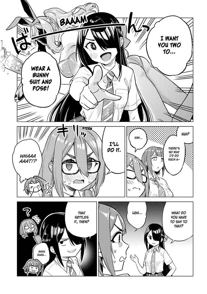 Ookii Kouhai wa Suki desu ka? Chapter 20 - Page 11