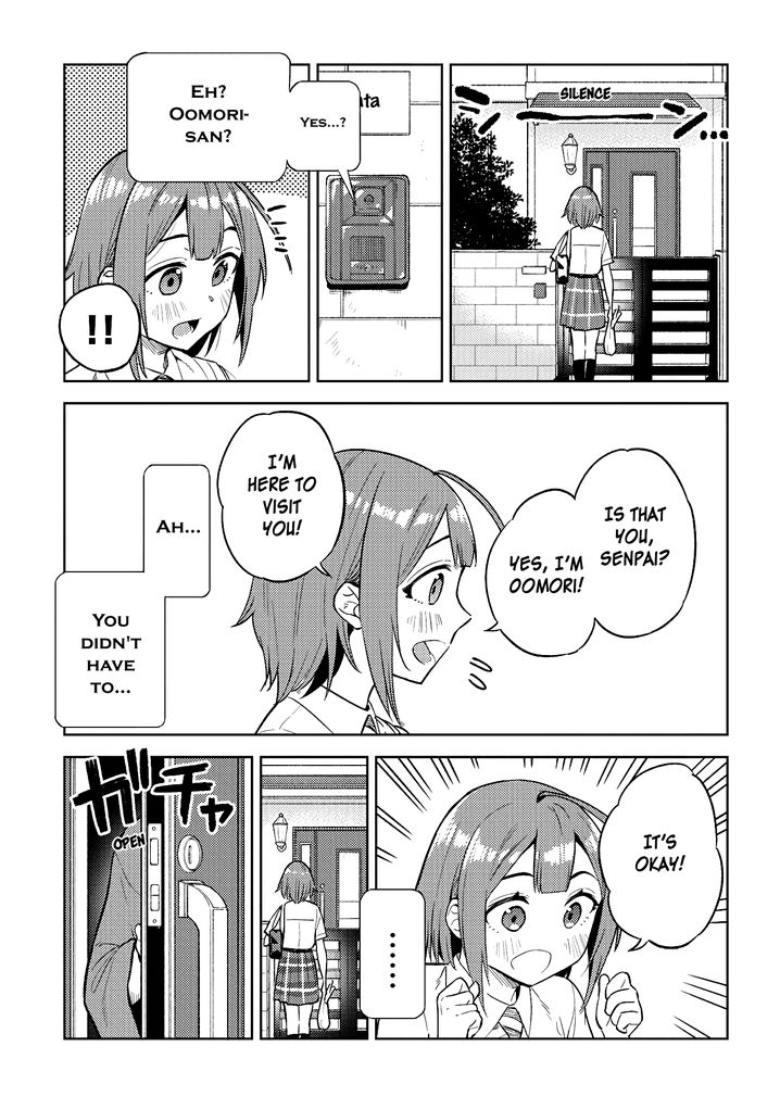 Ookii Kouhai wa Suki desu ka? Chapter 21 - Page 3