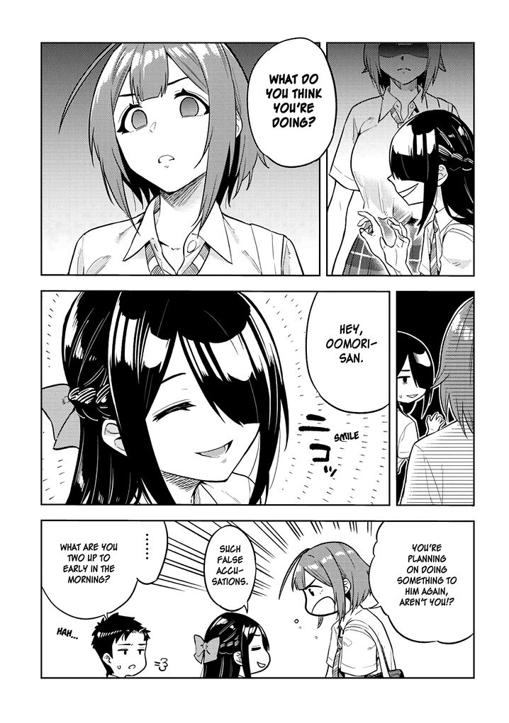 Ookii Kouhai wa Suki desu ka? Chapter 22 - Page 3