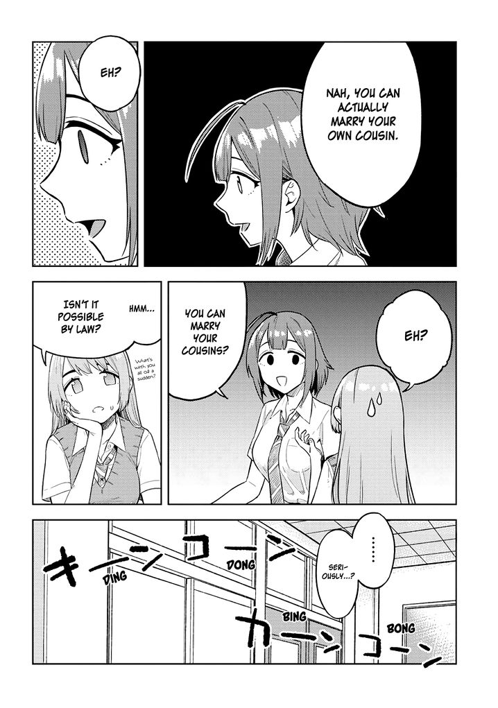 Ookii Kouhai wa Suki desu ka? Chapter 22 - Page 6