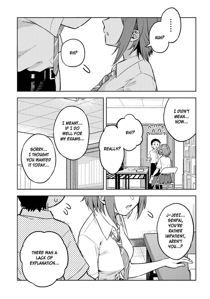 Ookii Kouhai wa Suki desu ka? Chapter 27 - Page 11