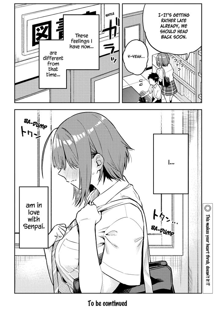 Ookii Kouhai wa Suki desu ka? Chapter 27 - Page 12