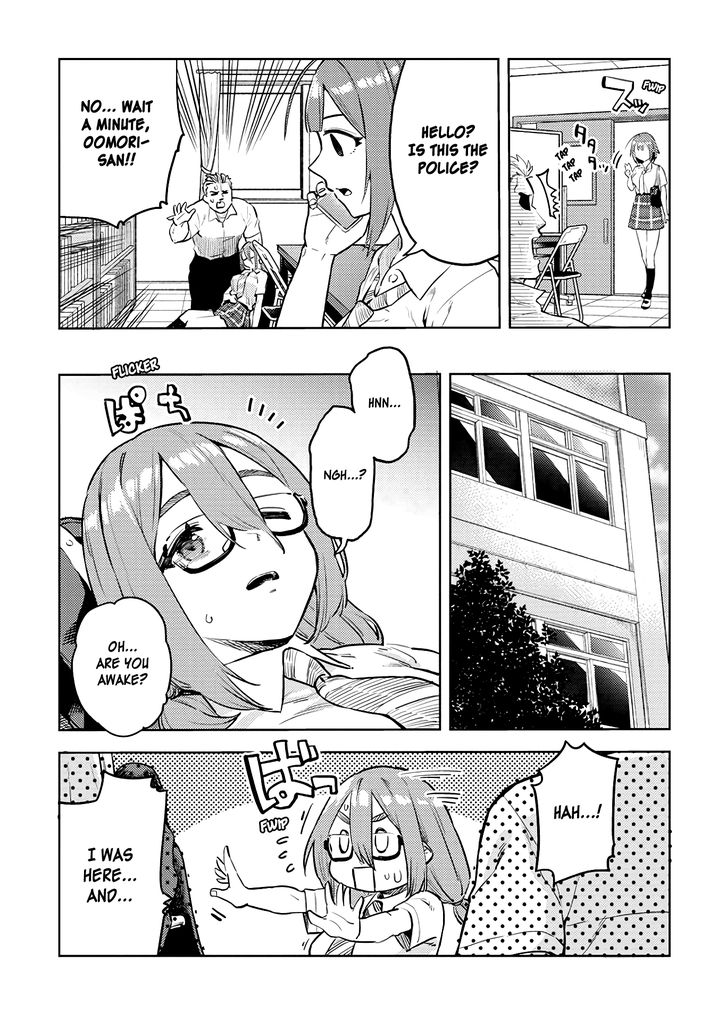 Ookii Kouhai wa Suki desu ka? Chapter 29 - Page 7