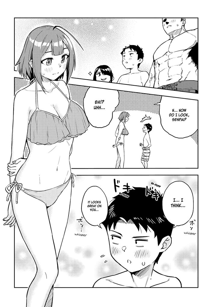 Ookii Kouhai wa Suki desu ka? Chapter 33 - Page 6