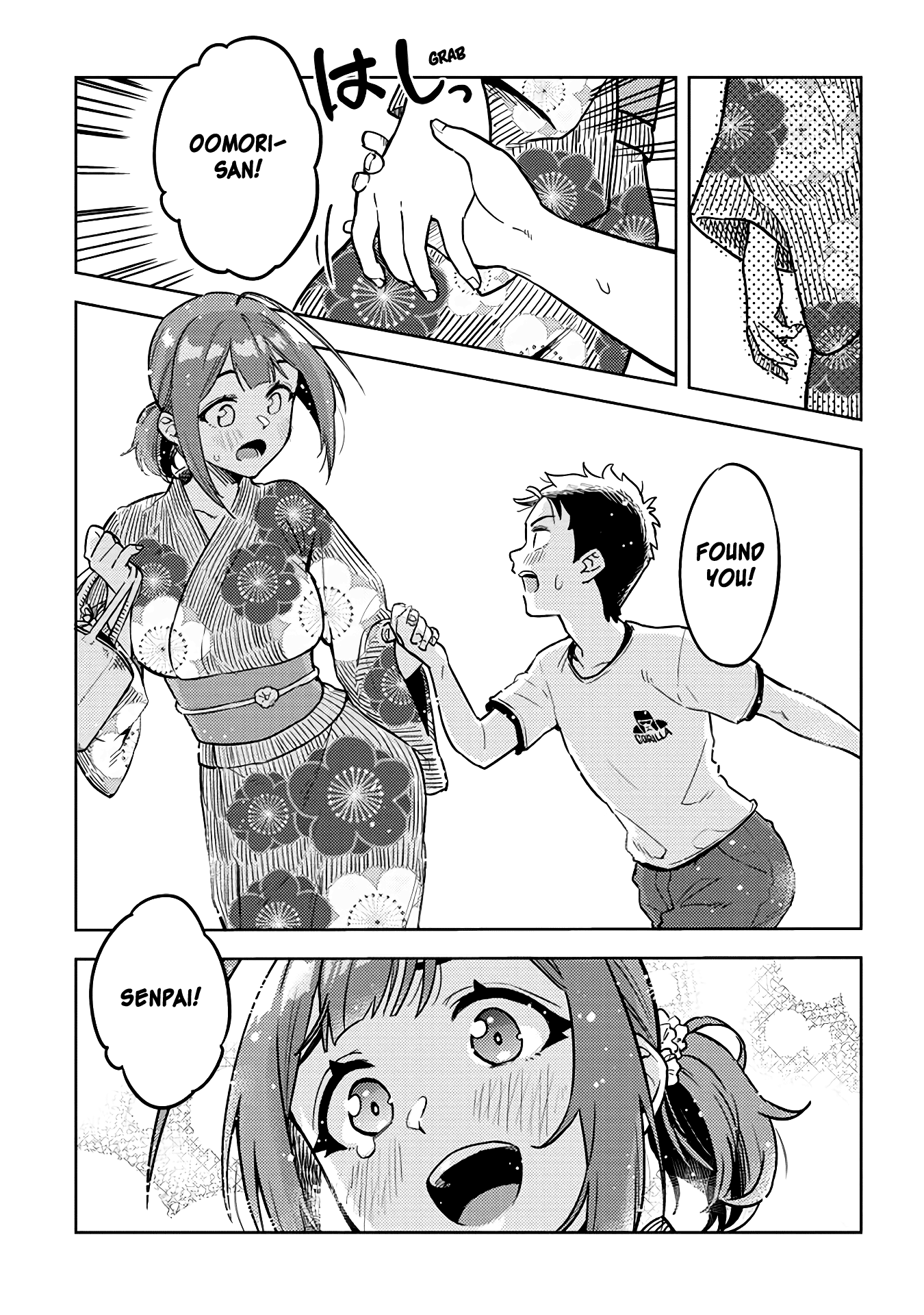 Ookii Kouhai wa Suki desu ka? Chapter 38 - Page 11