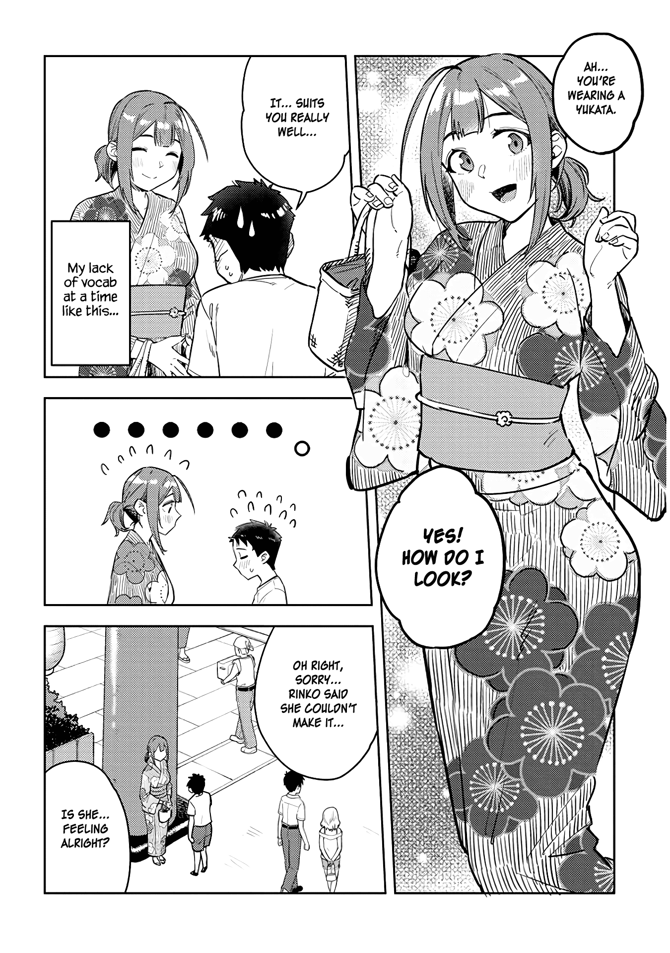 Ookii Kouhai wa Suki desu ka? Chapter 38 - Page 2