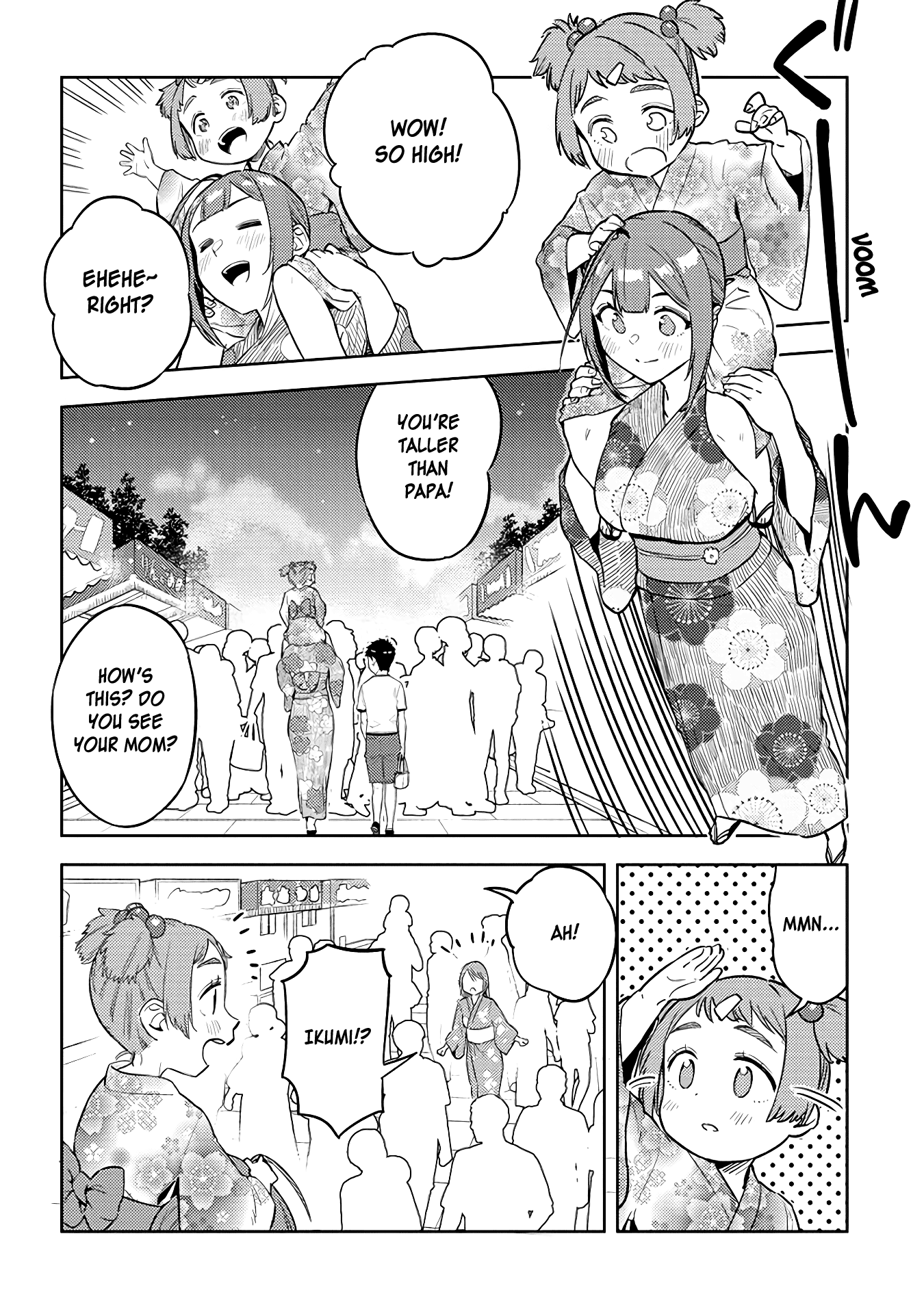 Ookii Kouhai wa Suki desu ka? Chapter 38 - Page 6