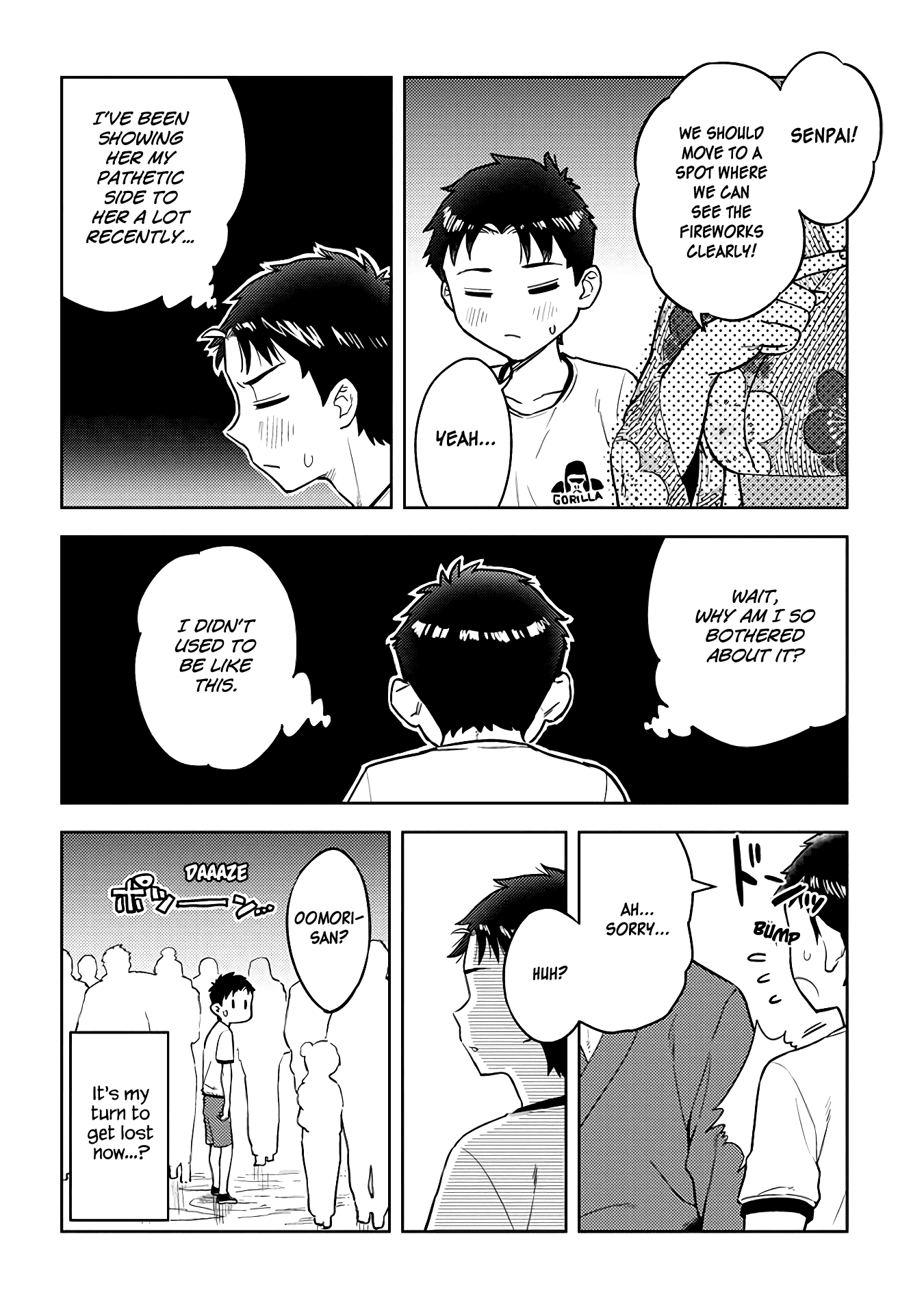 Ookii Kouhai wa Suki desu ka? Chapter 38 - Page 8