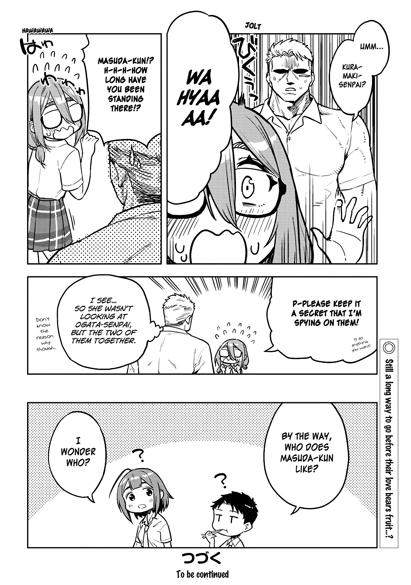 Ookii Kouhai wa Suki desu ka? Chapter 39 - Page 12