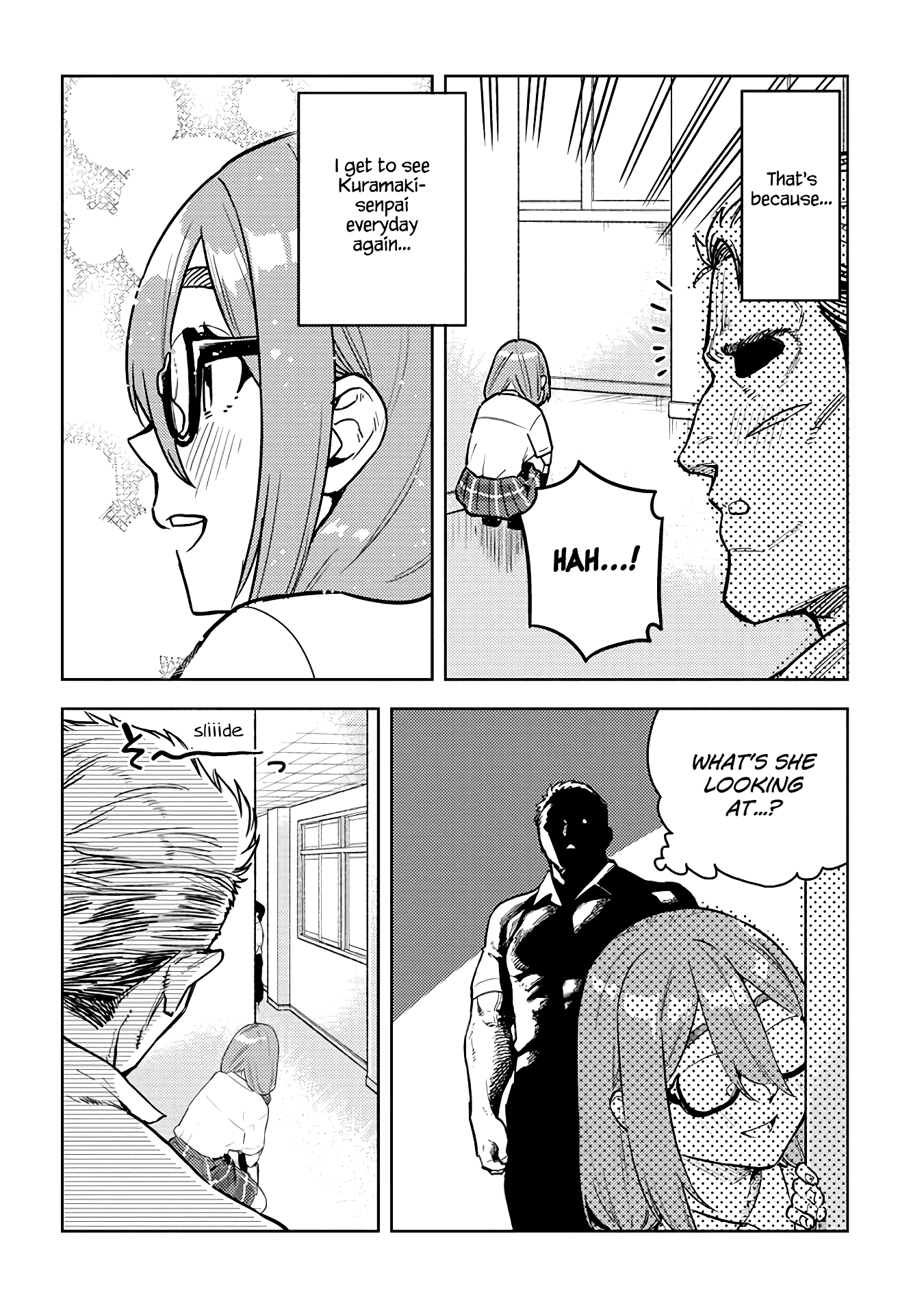 Ookii Kouhai wa Suki desu ka? Chapter 39 - Page 2