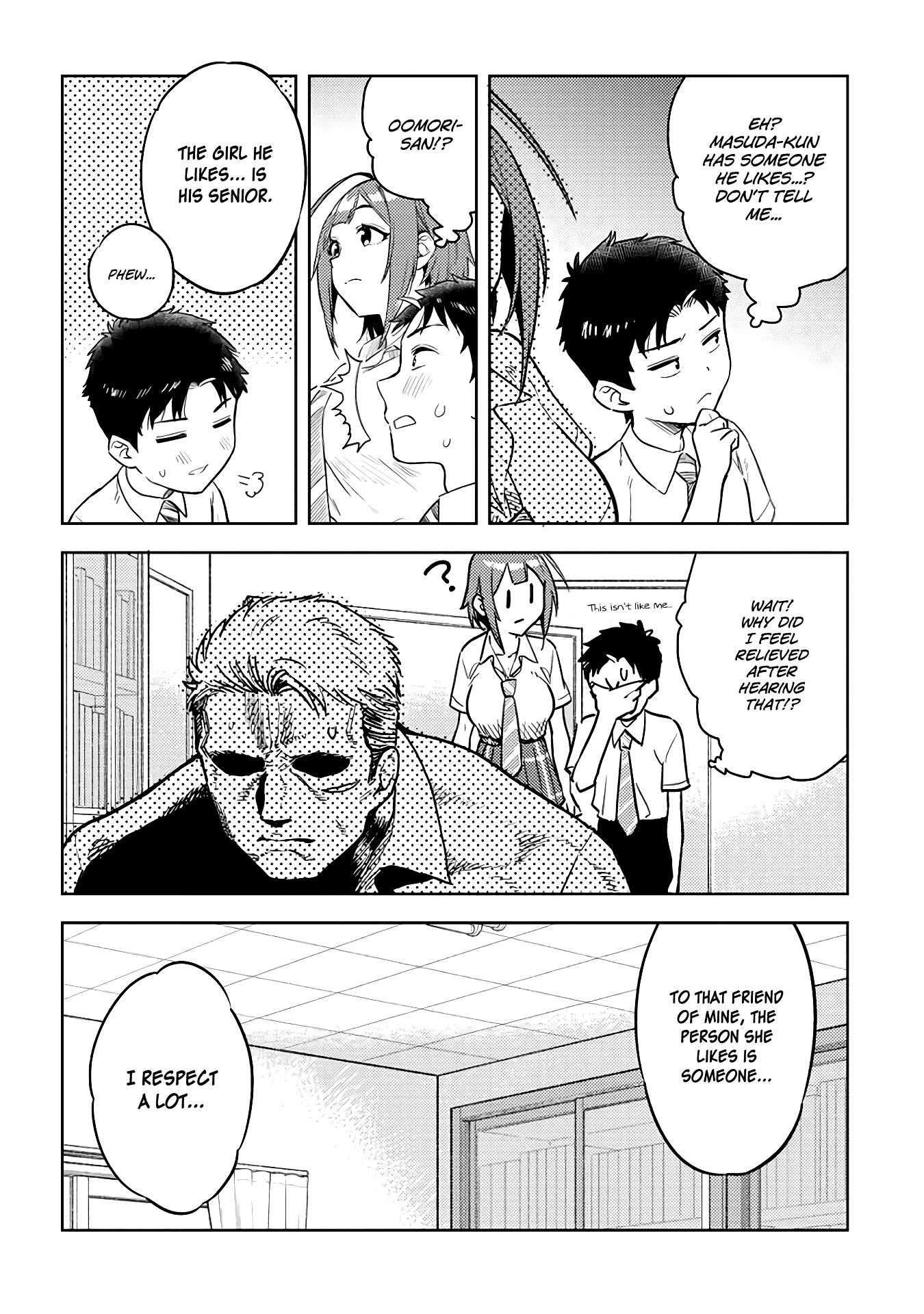 Ookii Kouhai wa Suki desu ka? Chapter 39 - Page 6