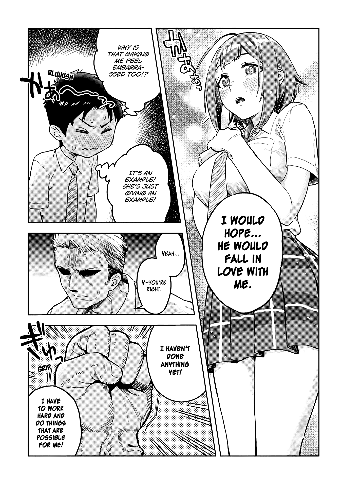 Ookii Kouhai wa Suki desu ka? Chapter 39 - Page 9