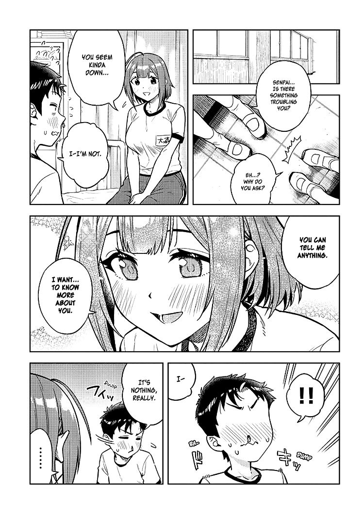 Ookii Kouhai wa Suki desu ka? Chapter 40 - Page 9