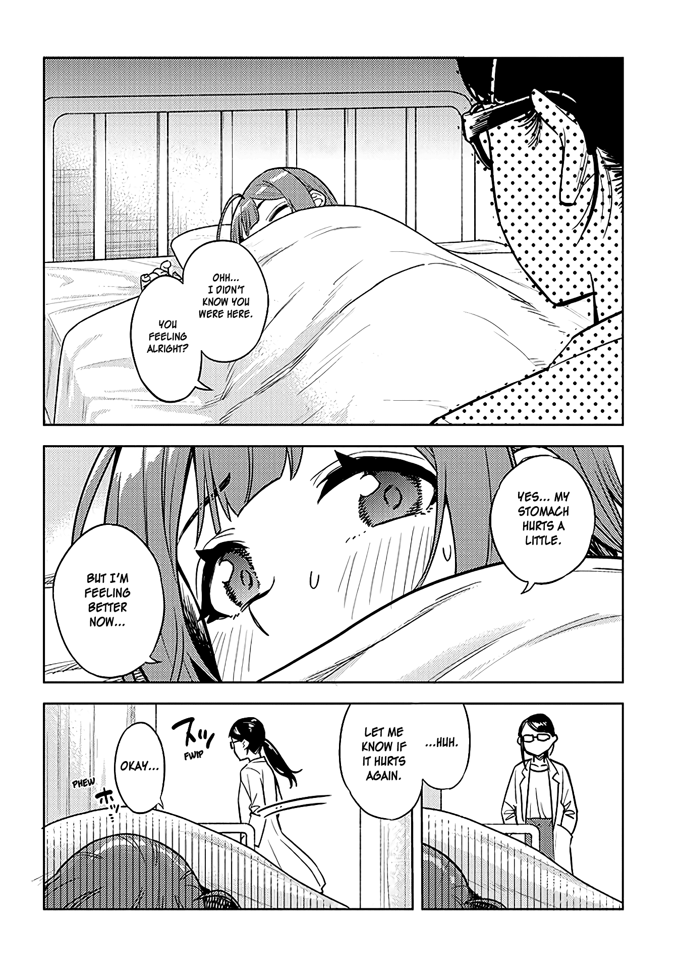 Ookii Kouhai wa Suki desu ka? Chapter 41 - Page 2