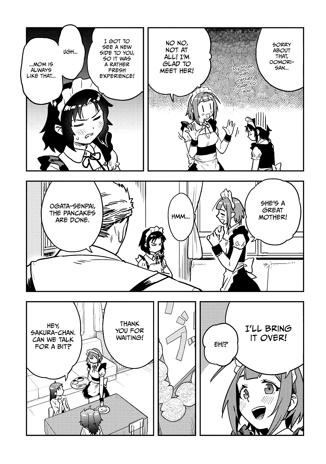 Ookii Kouhai wa Suki desu ka? Chapter 45 - Page 9