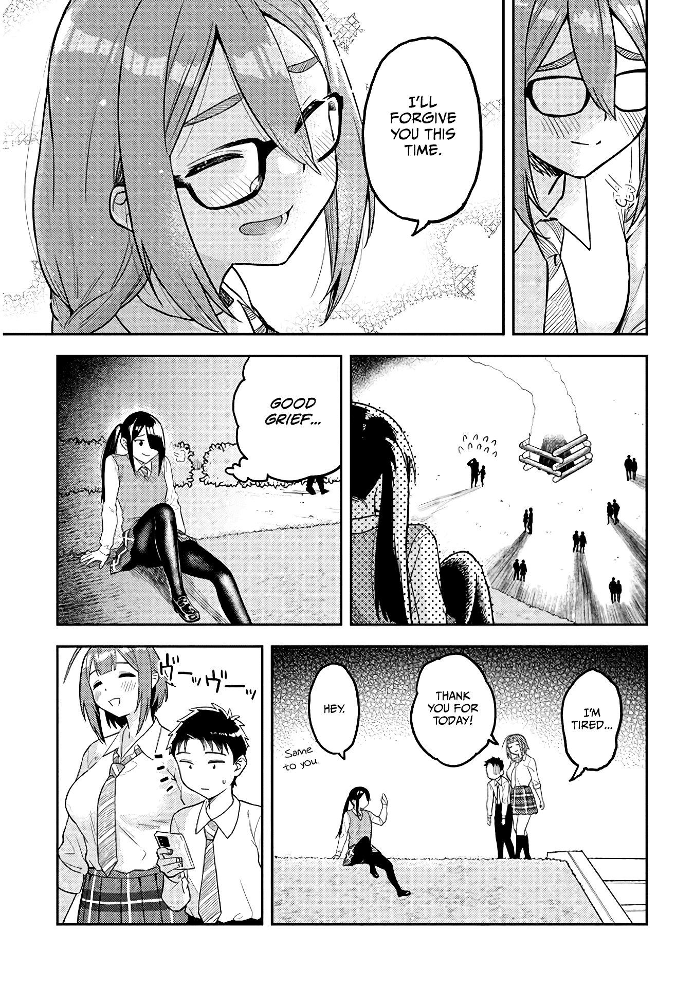 Ookii Kouhai wa Suki desu ka? Chapter 47 - Page 11