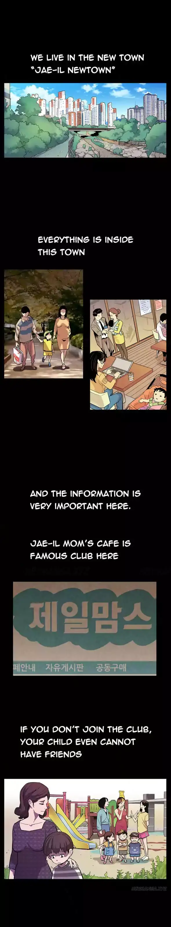 Mom Cafe Chapter 2 - Page 8