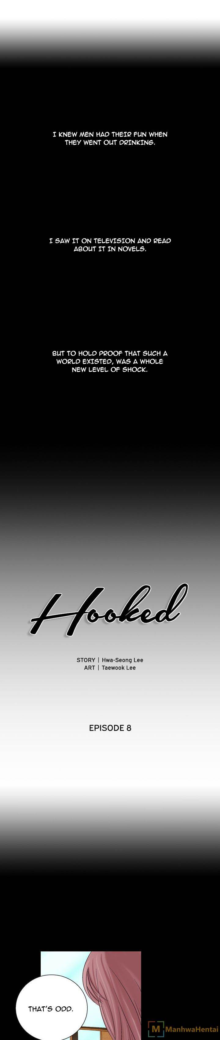 Hooked Chapter 8 - Page 1