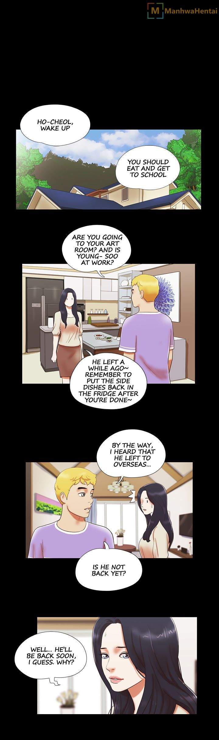 She’s The Girl Chapter 12 - Page 18