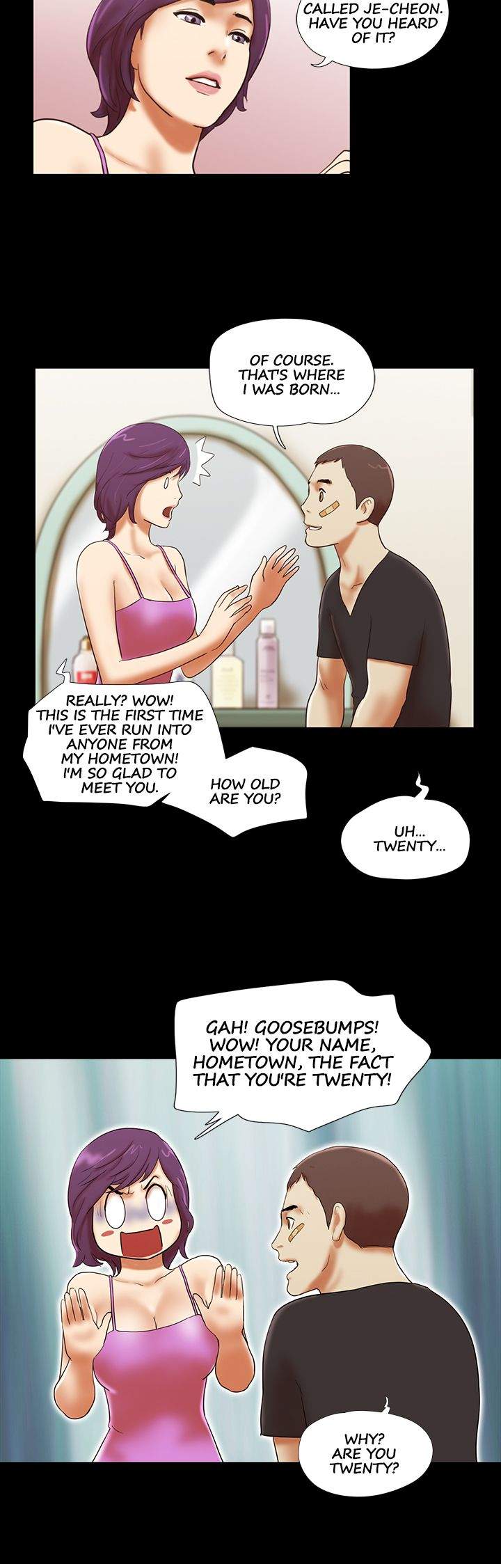 She’s The Girl Chapter 32 - Page 6