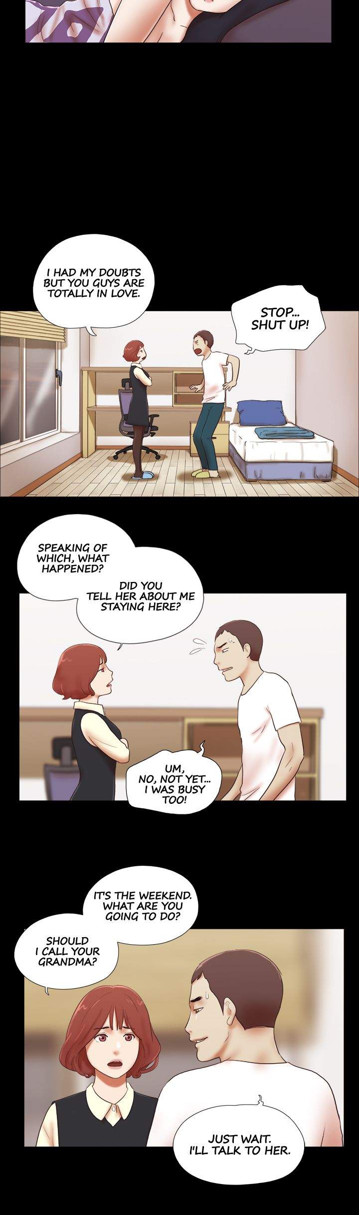 She’s The Girl Chapter 48 - Page 18