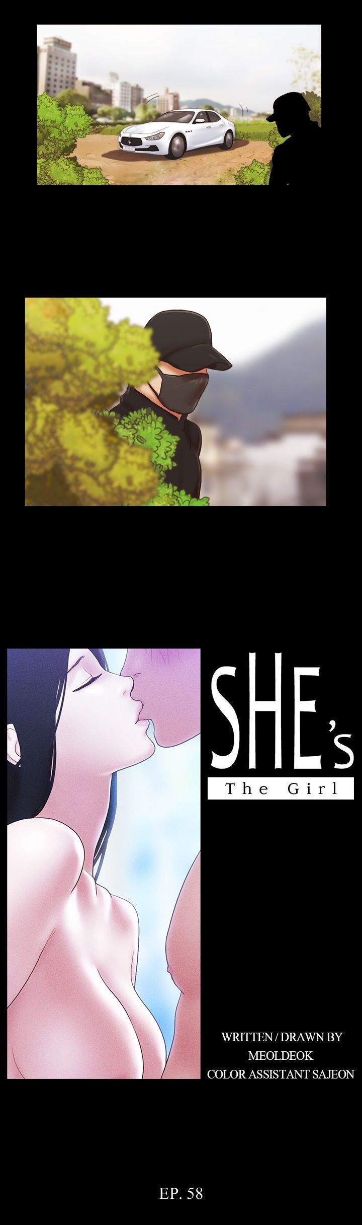 She’s The Girl Chapter 58 - Page 2