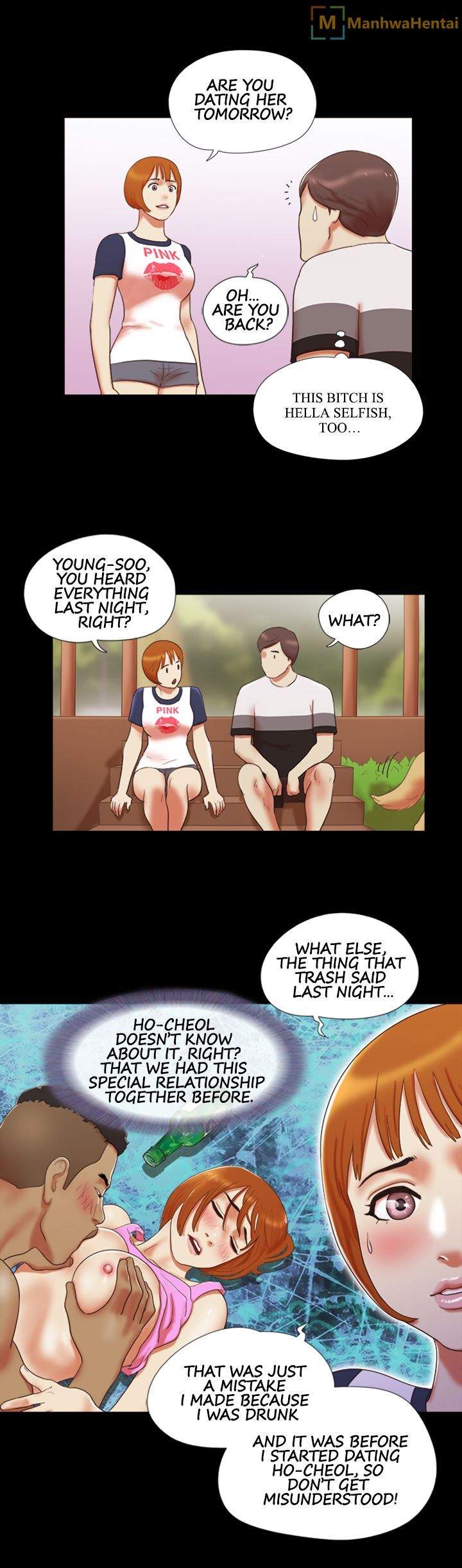 She’s The Girl Chapter 9 - Page 12