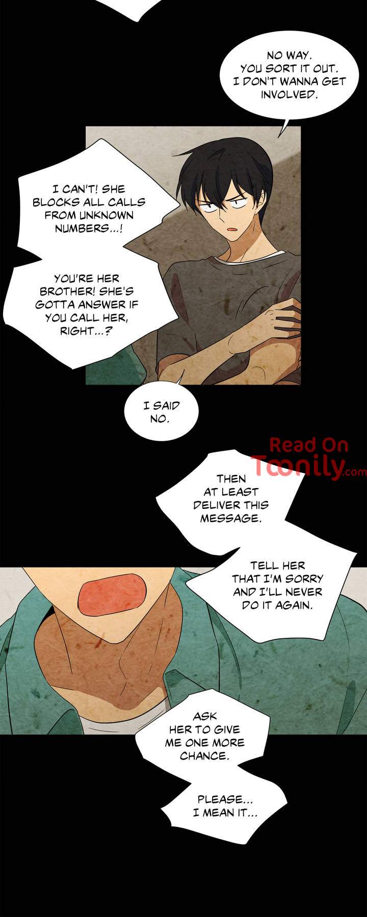 Shame Room Chapter 7 - Page 12