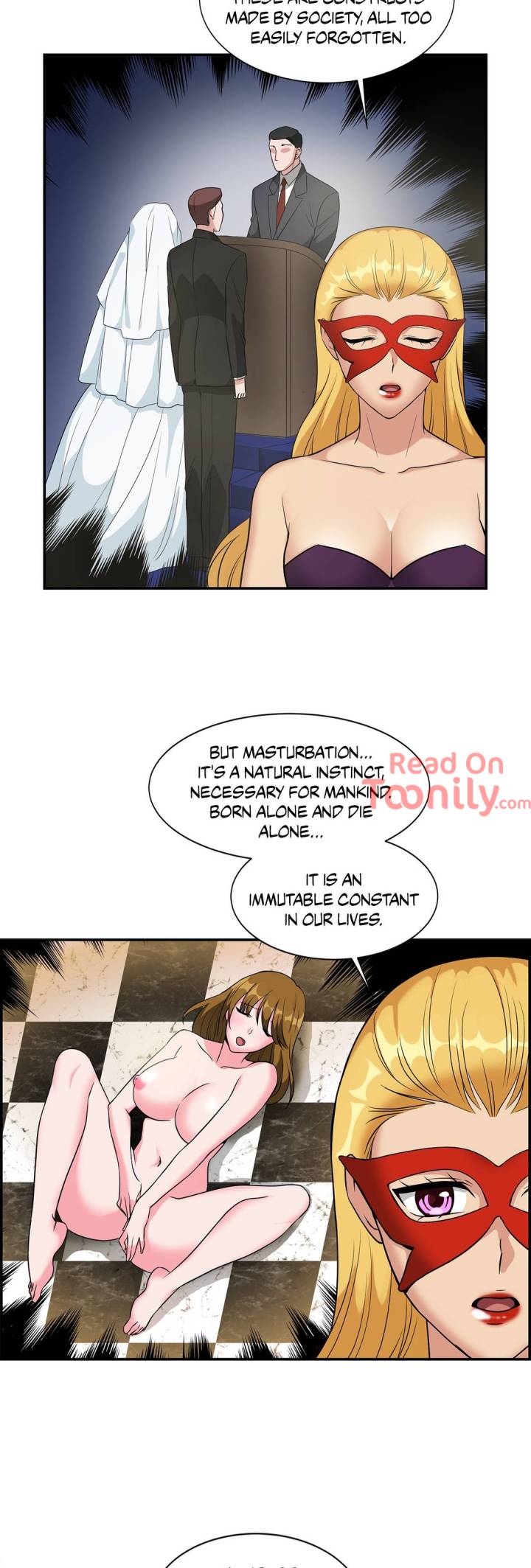 Masters of Masturbation Chapter 47 - Page 21