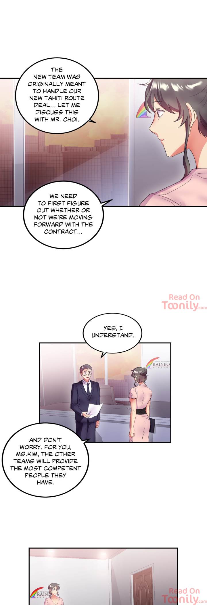 Her Dirty Thirty Scandal Chapter 13 - Page 14