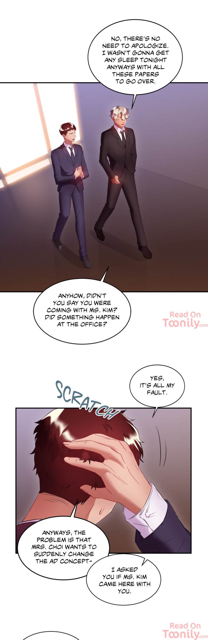 Her Dirty Thirty Scandal Chapter 16 - Page 7