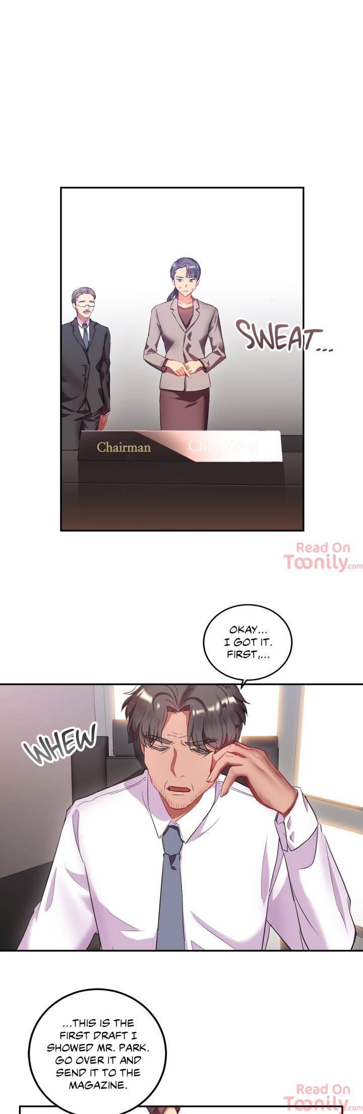 Her Dirty Thirty Scandal Chapter 19 - Page 10